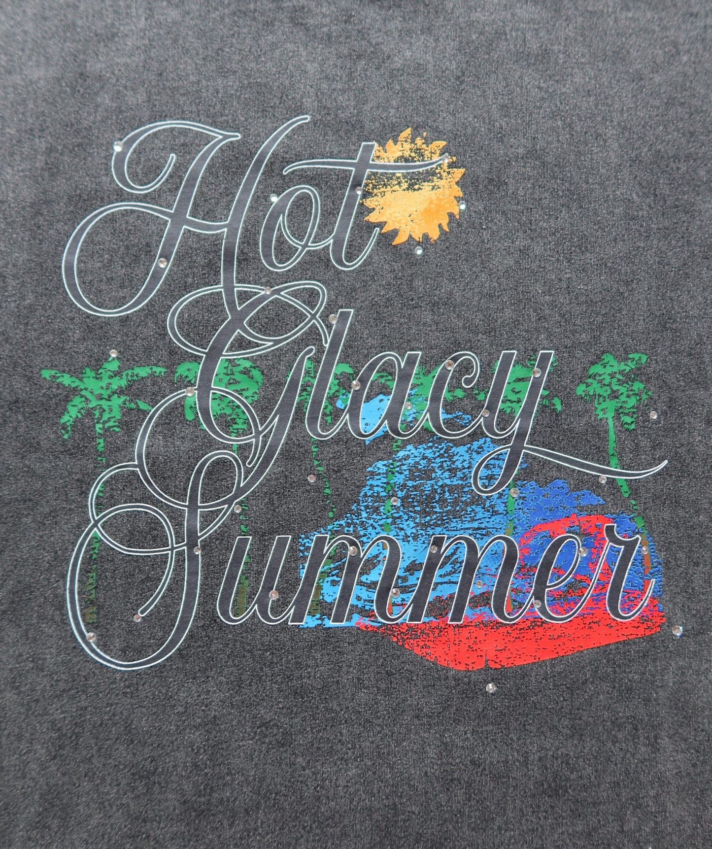 T-SHIRT HOT GLACY SUMMER