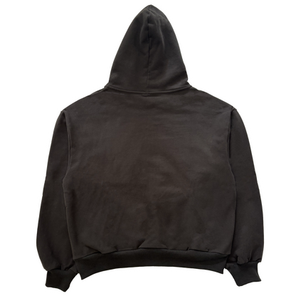 GLACY PARIS ZIP HOODIE