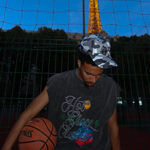 STAR CAMO CAP