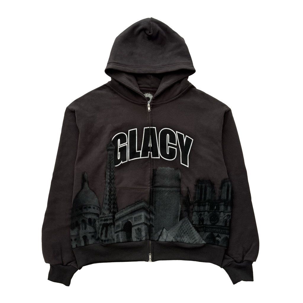 PARIS ZIP HOODIE