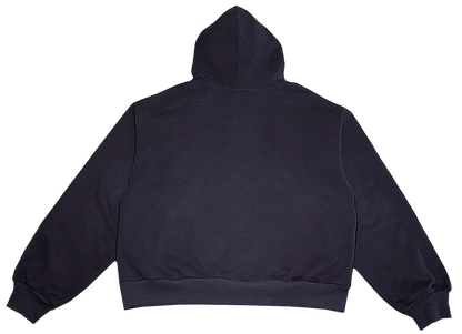 GLACY PARIS ZIP HOODIE