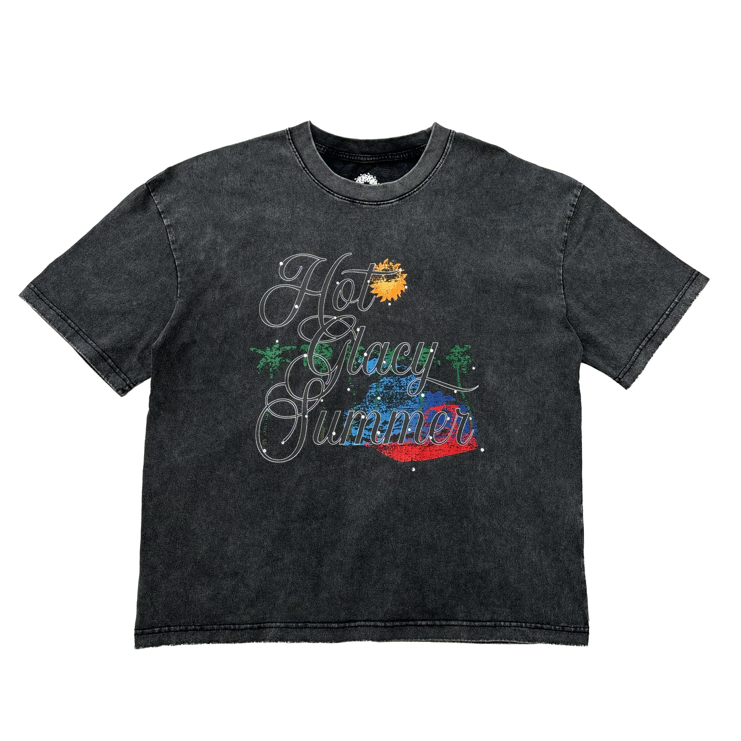 T-SHIRT HOT GLACY SUMMER