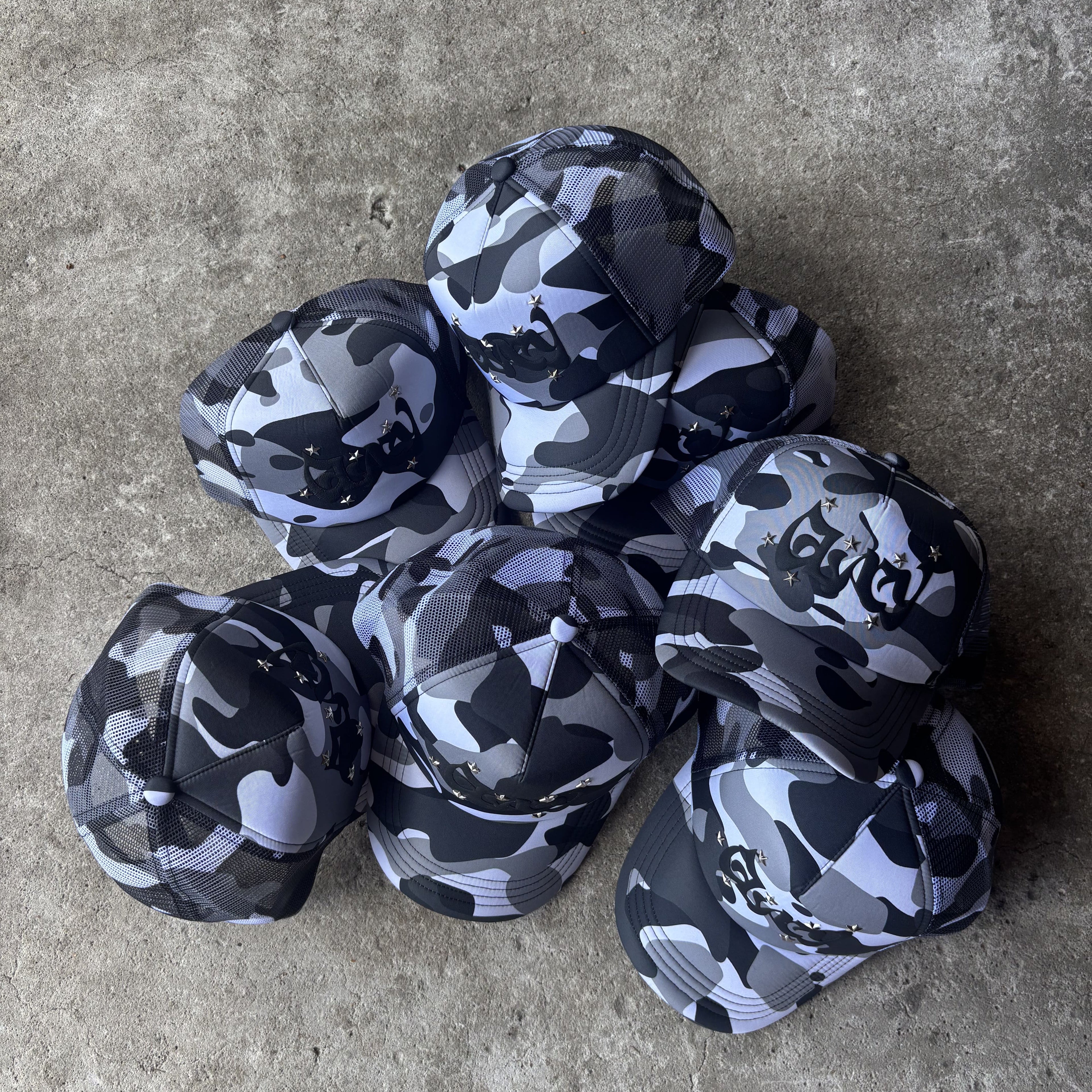 STAR CAMO CAP