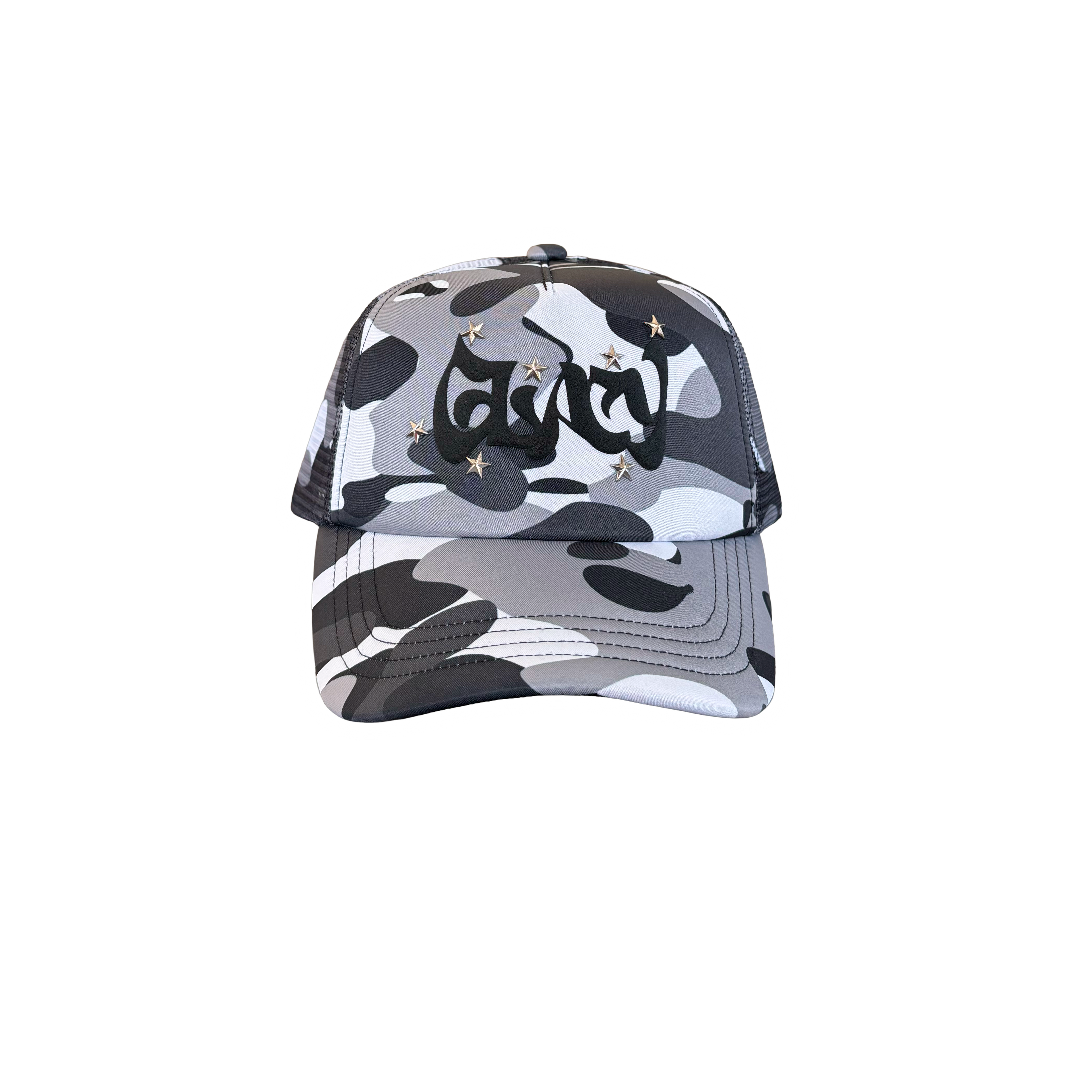 STAR CAMO CAP