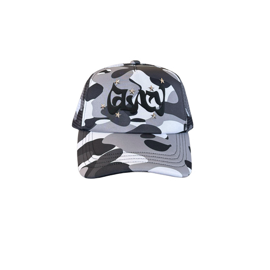 STAR CAMO CAP